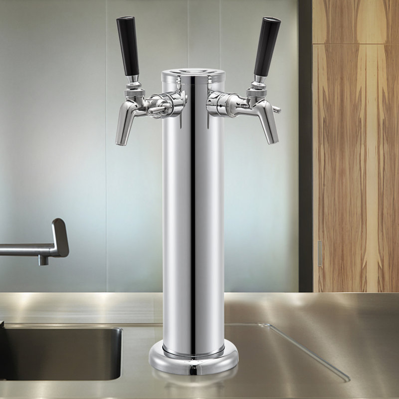 Ensemble de distributeur de boissons en acier inoxydable 13 pièces