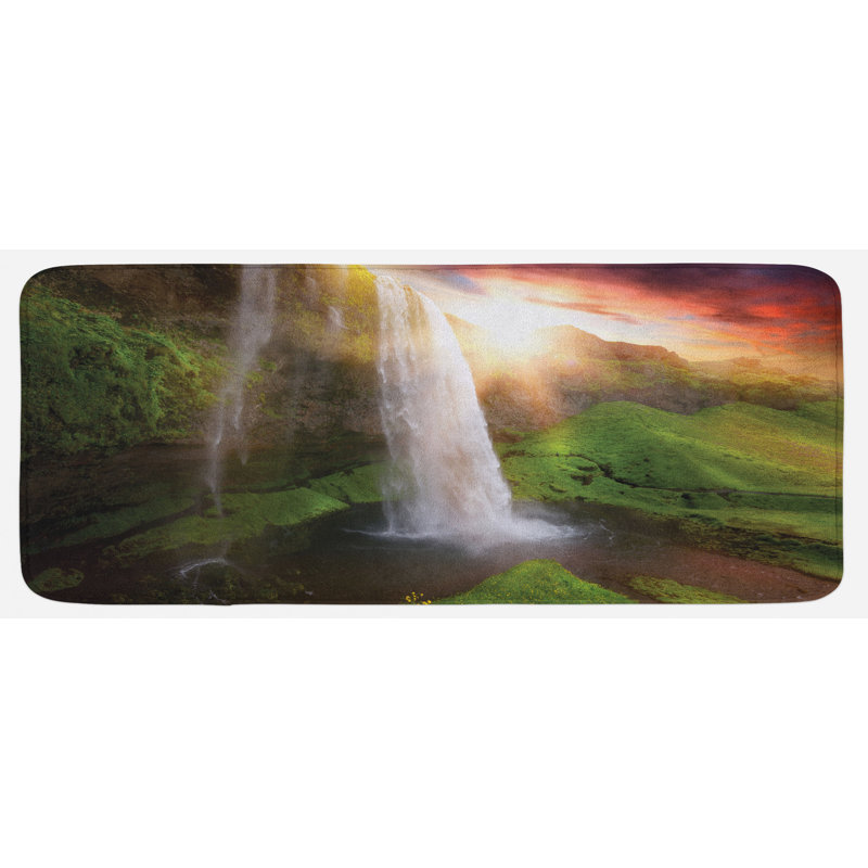 Tapis de cuisine cascade