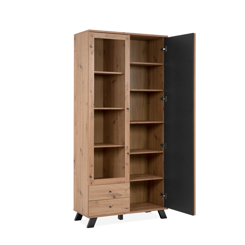 Greggs 92 cm W Display Cabinet