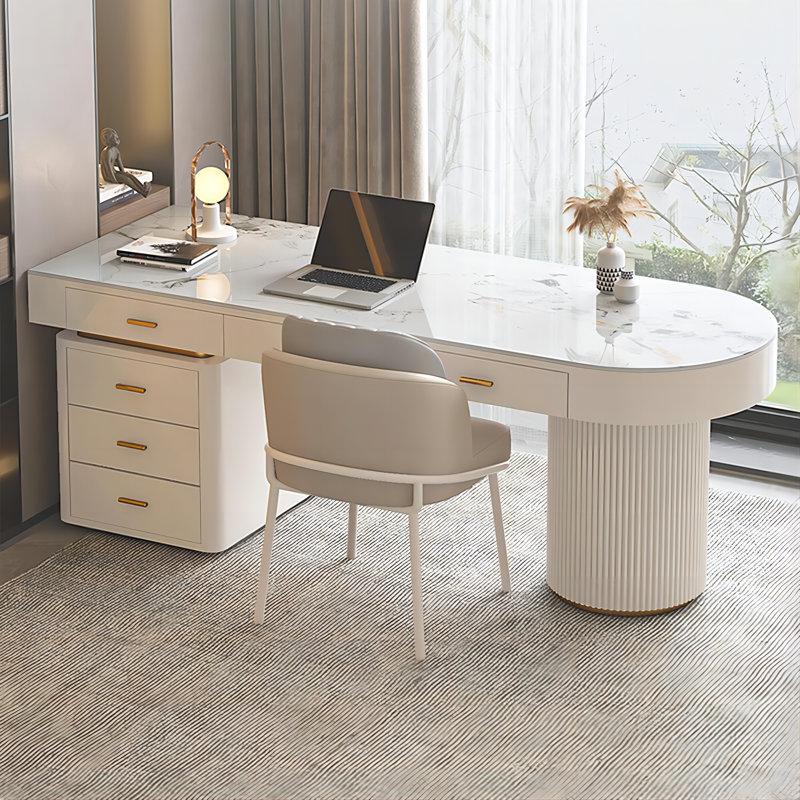 Writing Desk, 29.53" H x 55.12" W x 27.56" D