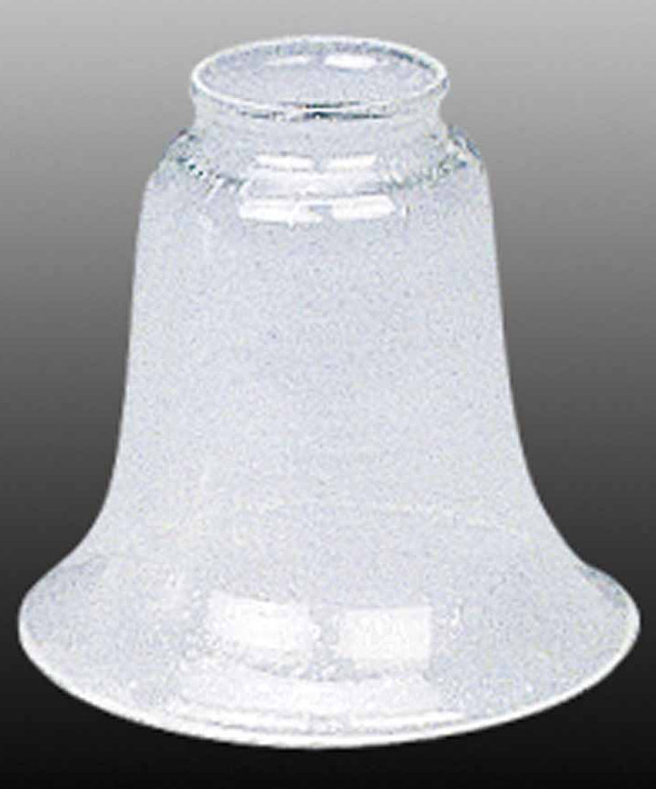 4.75'' H x 5'' W Glass Bell Pendant Shade Volume Lighting