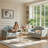 Billijo Solid and Manufactured Wood Standard Loveseat-492283198-492363494