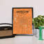 Moscow City Map - Unframed Graphic Art Print on Paper-2088012262-2088012258
