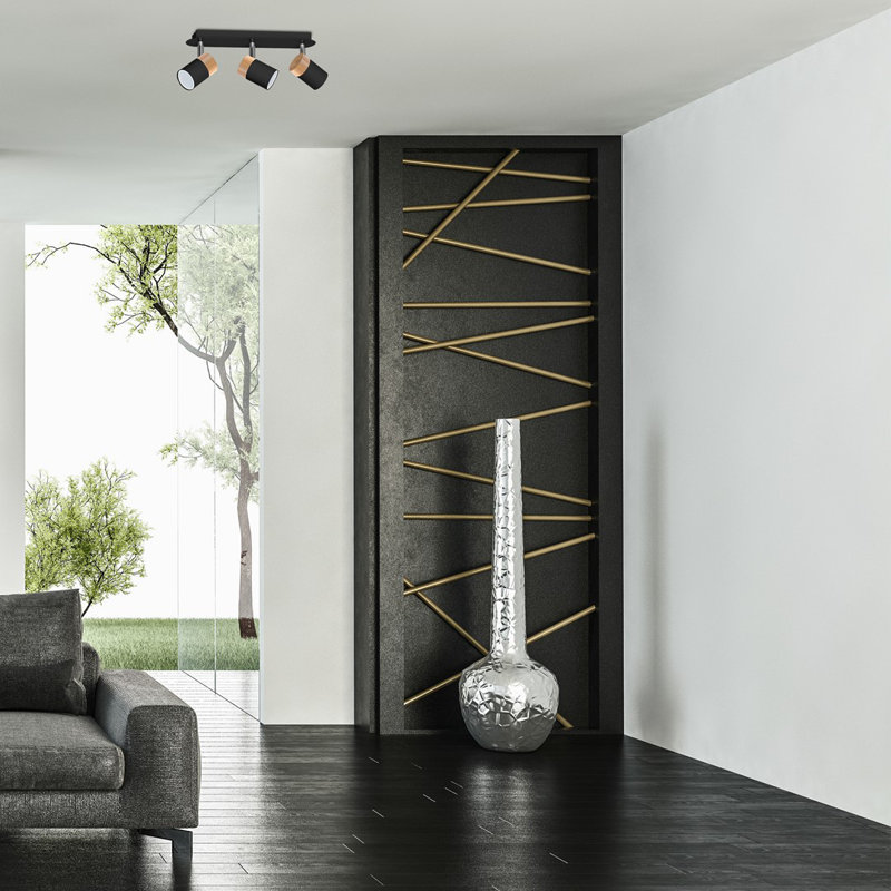 Breidy Spotlight, Black/Copper