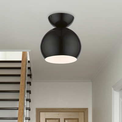 Plafonnier semi-encastré 8 lumières Dianara