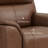 Top Grain Leather Zero Gravity Power Reclining Recliner With Power Headrest, Lumbar Support and USB & USB-C Charging-675530733