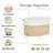 Décor Blanket Hamper Fabric Bin Set-74712096