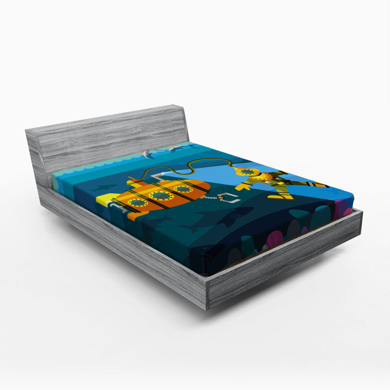 Microfiber Fitted Sheet, Full Fitted Sheet