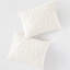 Couvre-lit simple / simple en médaillon à franges 100% coton chenille - literie fascinante-124755137-124755140