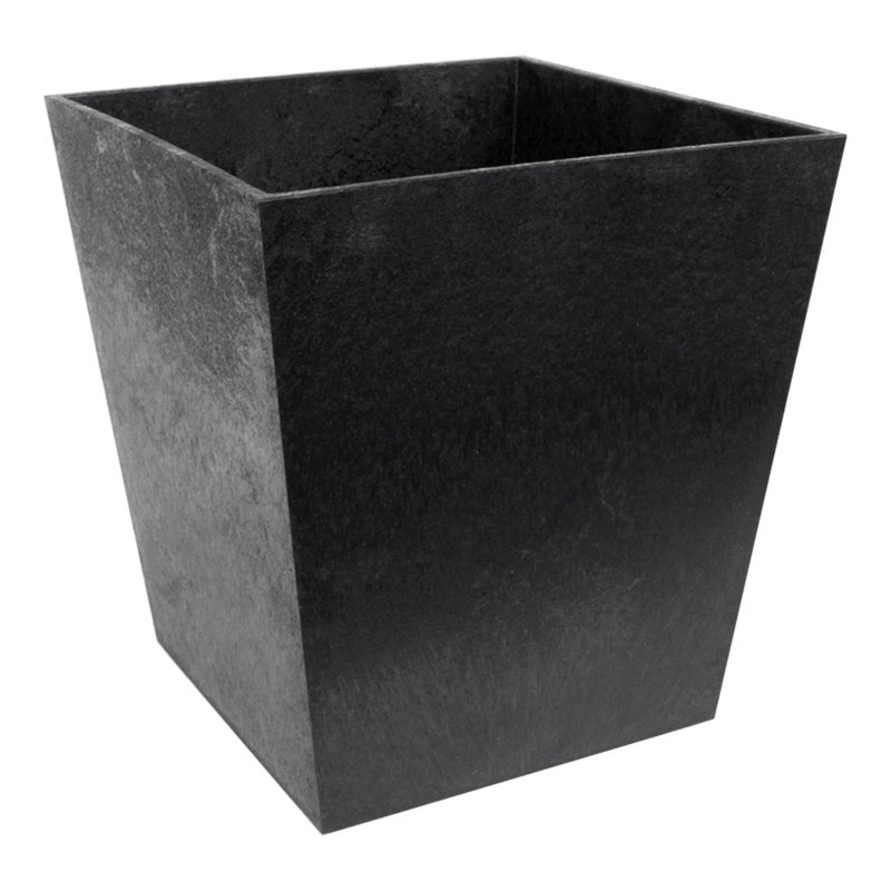 Sarris Pot Planter, 45cm H x 33cm W x 33cm D, Slate