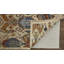 Tapis noué à la main brun clair / ivoire / orange Ikat-1161324477