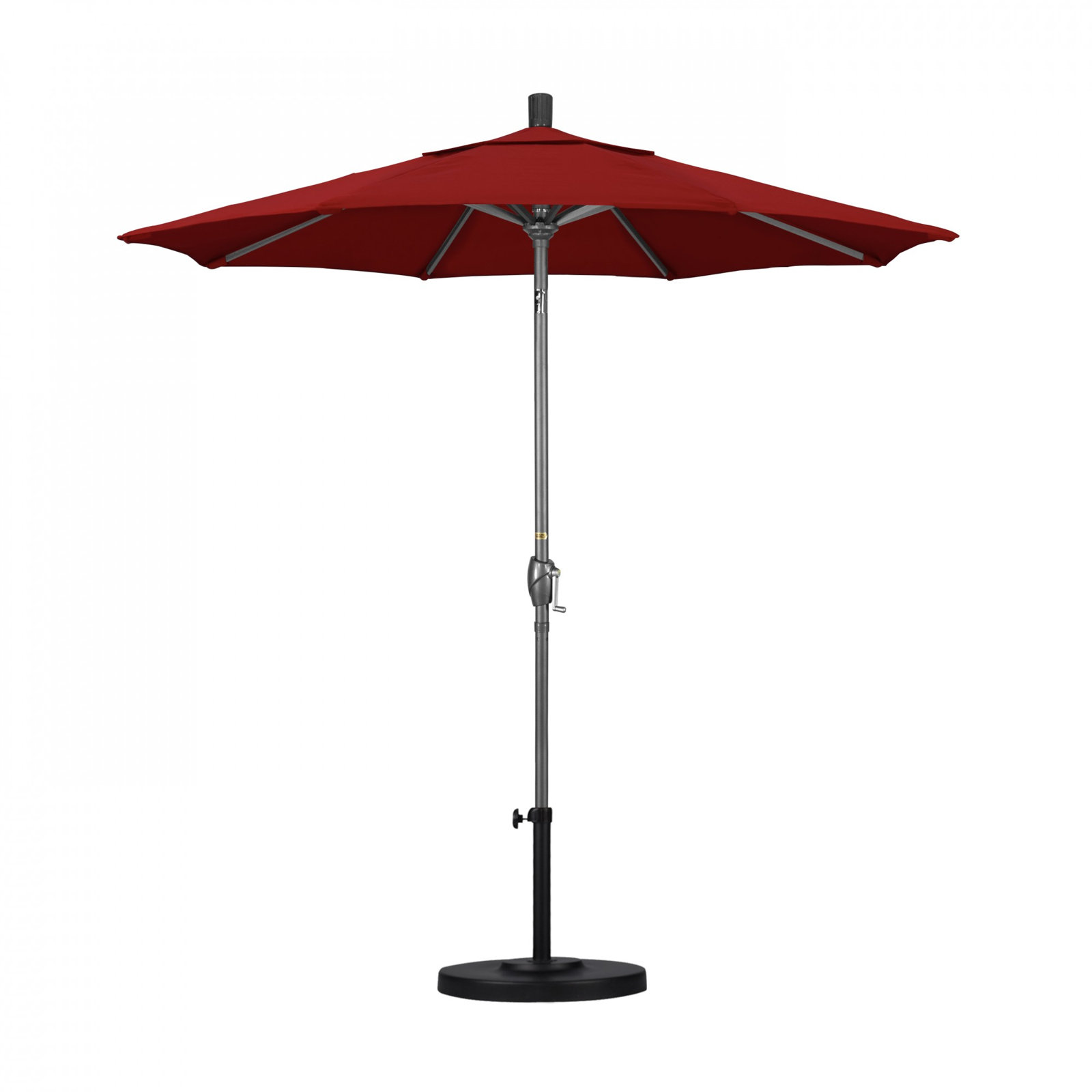 Pacific Trail Series 90'' Outdoor Umbrella, Red - Pacifica