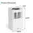 2.1 Gal. Mistless 6-Speed Humidifier For 430 Sq. Ft.with Aromatherapy, 360° Mist Rotation Washable Filters, Sleep Mode & Timer