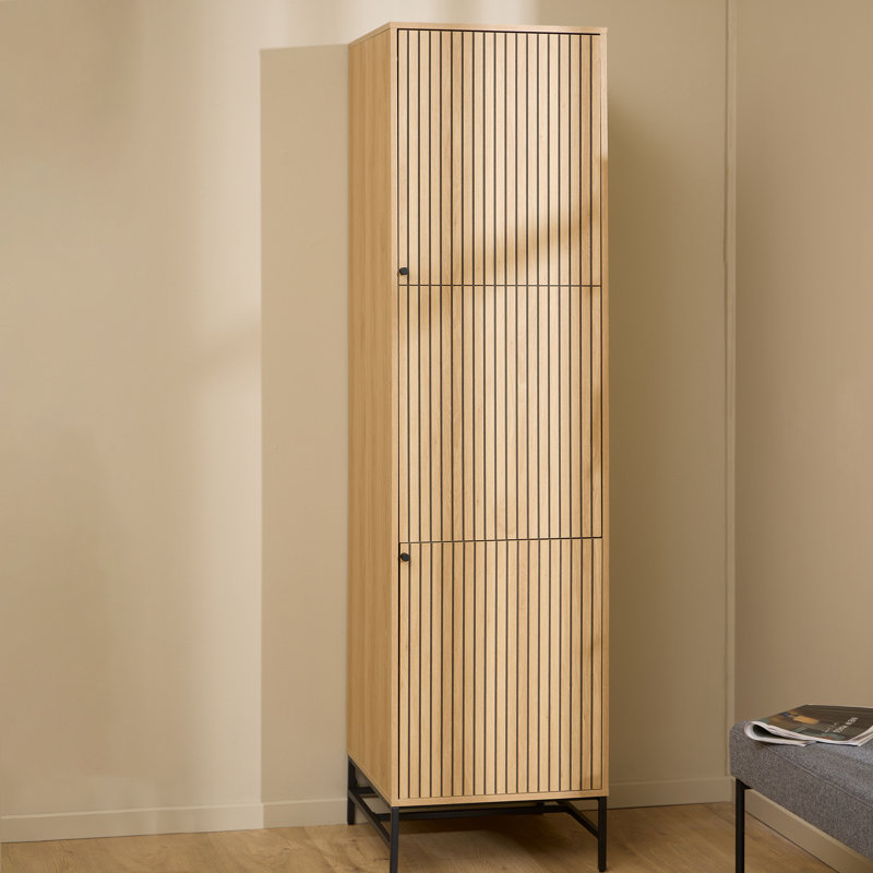 Roscigno Manufactured Wood Wardrobe