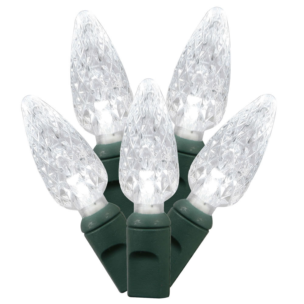 1200'' LED String Lights, Pure White
