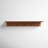 Shea Poplar Floating Shelf with Hooks-1723098286