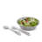 Arthur Court Designs Tuscan Aluminum Salad Bowl