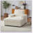 42.5-Inch Corduroy Single Recliner With Storage, Cup Holder, And Comfortable Backrest For Living Room-746400505