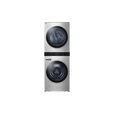 LG STUDIO 5 cu. ft. Smart Front Load Washer and 7.4 cu. ft. Smart Dryer