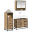 Vanity & Mirror Set