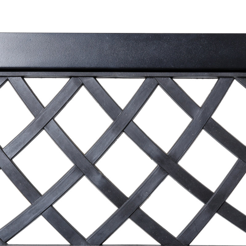 Udine Metal Outdoor Bench