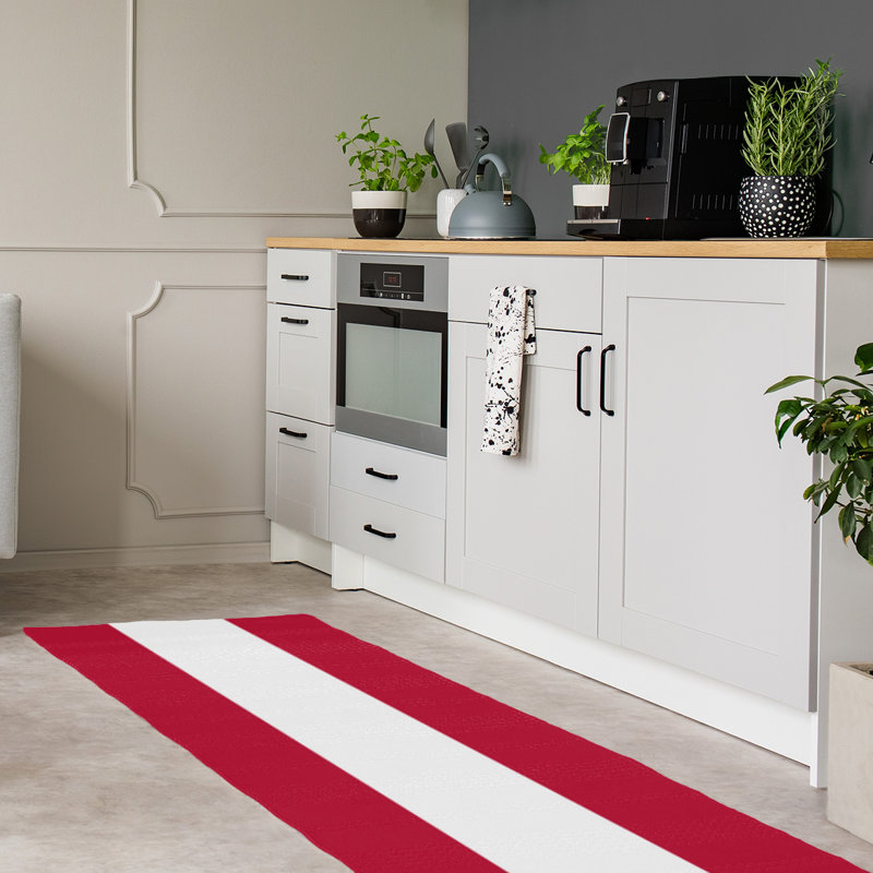 Tapis de zone rouge, Tapis de couloir 2 pi 6 po x 8 pi