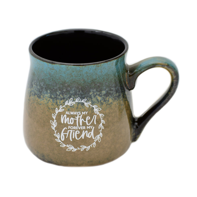 Grande tasse en céramique Always My Mother - 16 oz