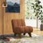 Brenetta 64Cm Wide Tufted Lounge Chair-1526569272