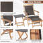 Wicker Outdoor Lounge Chair