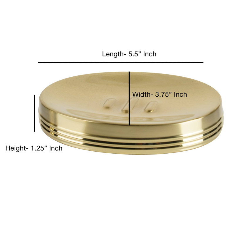 Special Soap Dish, Gold