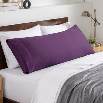 Microfiber Body Pillowcase Envelope Closure