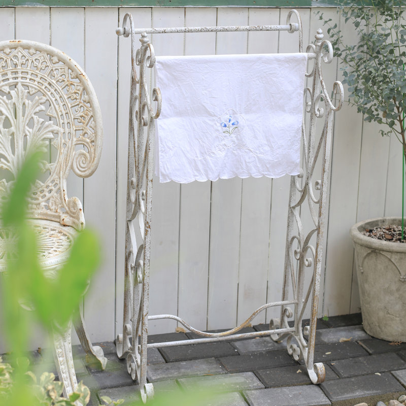 Porte-serviettes sur pied 18,9 po
