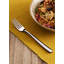 Fourchette à salade / dessert en acier inoxydable Clista | Argent | 7,2 po | 12 pièces