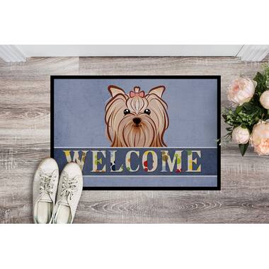 Winston Porter Verplanck Non-Slip Outdoor Doormat