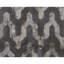 Tapis gris noué à la main de haute qualité