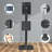 Mount-it Single Screen Floor Stand Mount