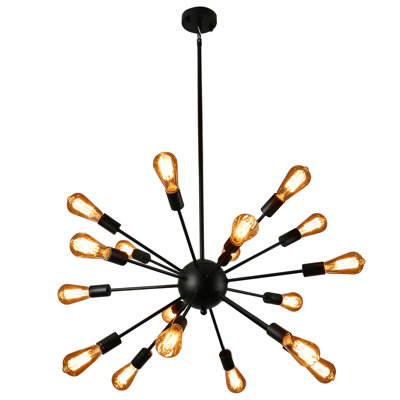 Jauregui 18 - Light Dimmable Sputnik Sphere Chandelier
