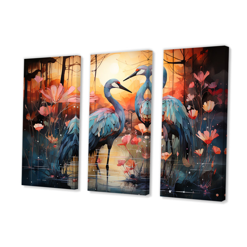 Ensemble de salon Flamingo Twilight, H 32 po x l 48 po