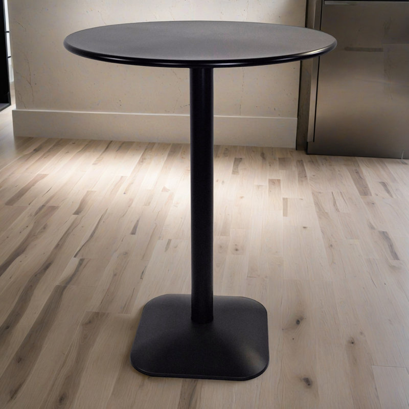 Round 4 - Person Standing Height Table, 104cm H x 80cm W x 80cm D