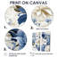 Morey - Large Floral Wall Decor-1149119568-1149119577-1149119576