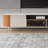 TV cabinet paired with coffee table