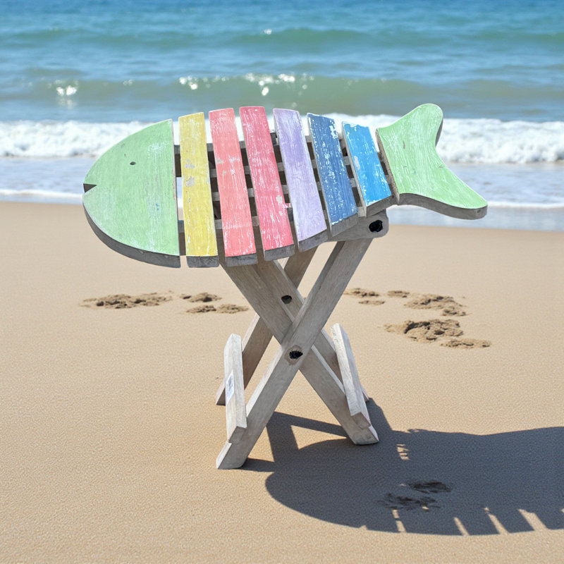 Fish Cocktail Table - Rainbow