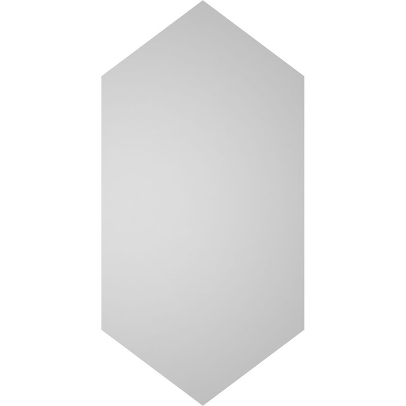 Piquage vertical en uréthane non-fonctionnel à pignon vertical apprêté brun clair 2SN-09, H 24 po x l 12 po x P 1,5 po
