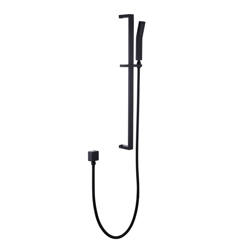 Full/Standard 1.75 GPM GPM, Matte Black