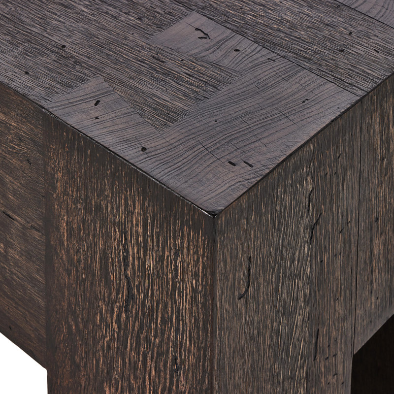 Abaso Dining Bench, Dark Walnut