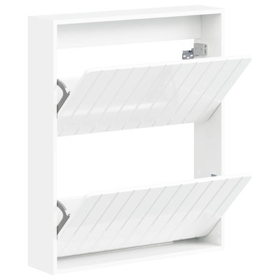 Flip Down Shoe Storage