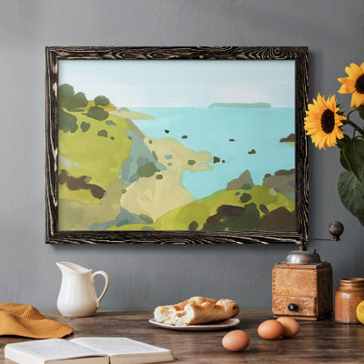 " Coastal Inlet I " Print