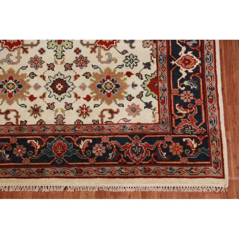 Tapis indien géométrique Ziegler 6 x 9