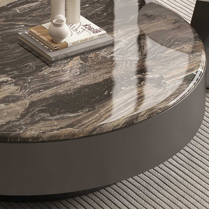 Table basse en marbre italien