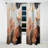Ageus - Shapes Abstract Blackout Curtain - 1 Panels-691154383
